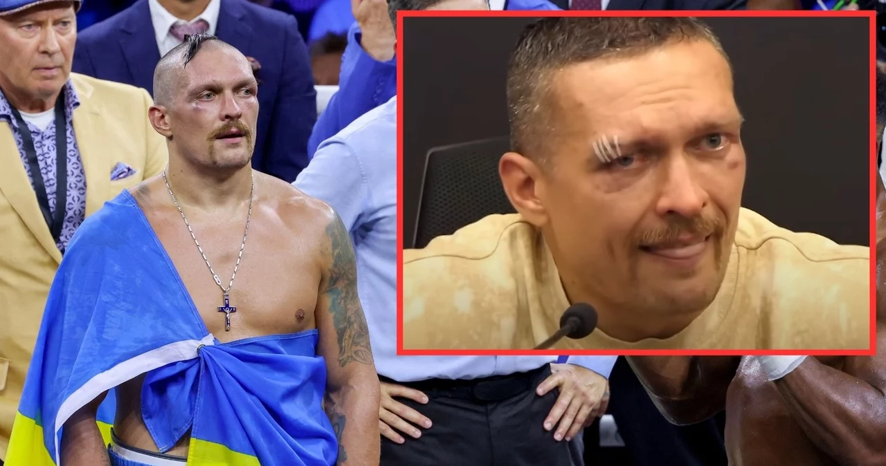 Ołeksandr Usyk w ringu jest niezłomnym wojownikiem. W życiu prywatnym, jak każdy śmiertelnik, potrafi bardzo się wzruszyć. Temat nieżyjącego taty wyzwala w nim wielkie emocje