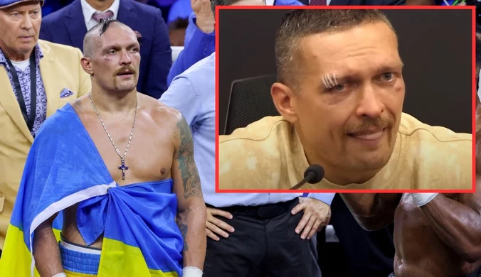 Usyk przerażony, modli się za rodzinę Furych. "To niesamowicie smutne"