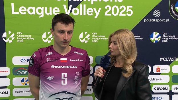 PGE Projekt Warszawa nadal niepokonany w Lidze Mistrzów! We wtorkowy wieczór drużyna ze stolicy pokonała 3:0 ACH Volley Lublana. - Wydaje mi się, że mecz był pod naszą pełną kontrolą - powiedział Jan Firlej, rozgrywający PGE Projektu.