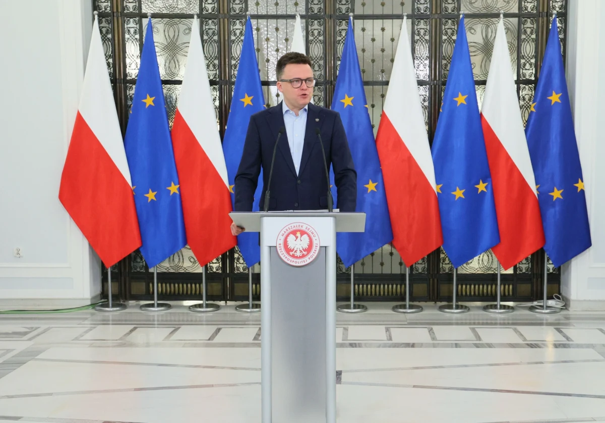 Marszałek Sejmu Szymon Hołownia złoży propozycję, by w najbliższych wyborach prezydenckich ważność wyboru stwierdził cały skład Sądu Najwyższego, a nie Izba Kontroli Nadzwyczajnej i Spraw Publicznych SN, której status jest kwestionowany m.in. przez obecny rząd i część członków PKW.