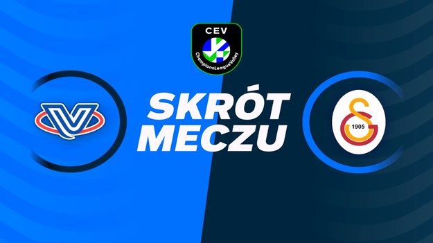 Skrót meczu Volley Monza - Fenerbahce Medicana Stambuł.