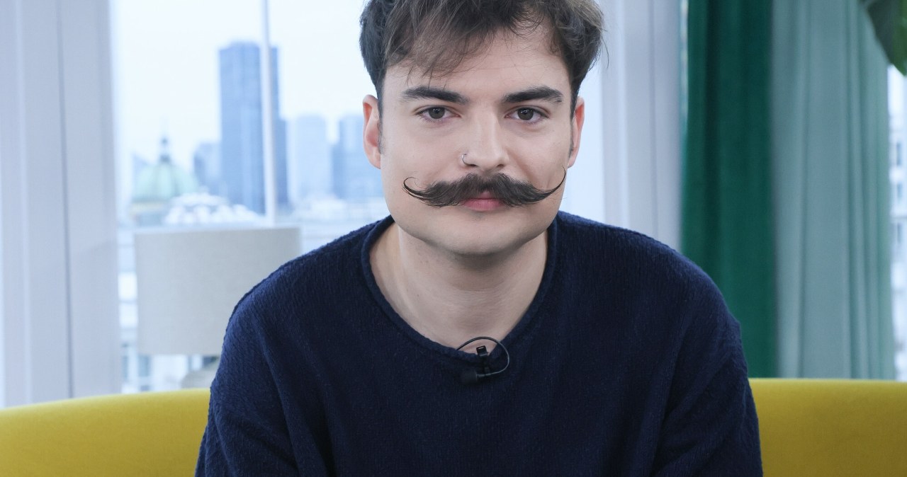 Nie wstydzi się swojej przeszłości. Wiktor Dyduła inspiruje fanów