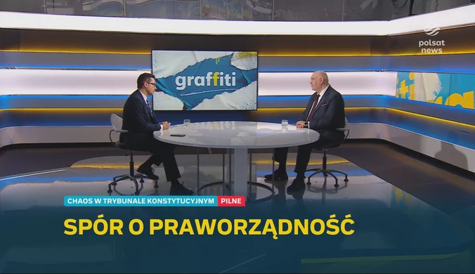 "Graffiti". Prezes TK o "zabaweczce w rękach małych chłopców"