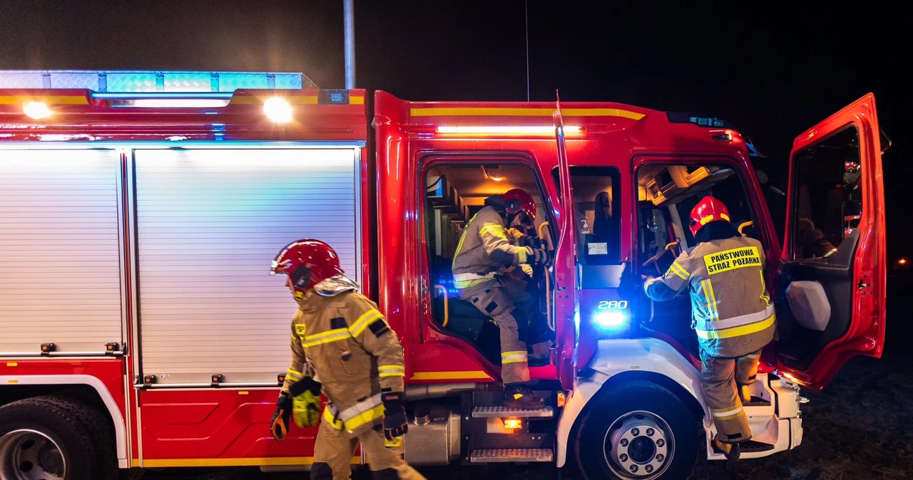 Pożar na terenie Narodowego Centrum Badań Jądrowych