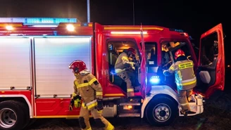 Pożar na terenie Narodowego Centrum Badań Jądrowych. Są ranni 