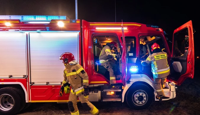 Pożar na terenie Narodowego Centrum Badań Jądrowych. Są ranni 