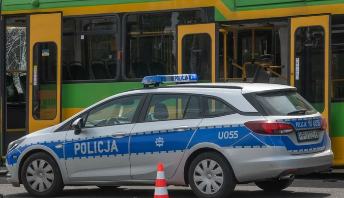 Śmiertelny wypadek w Poznaniu. Tramwaj potrącił mężczyznę