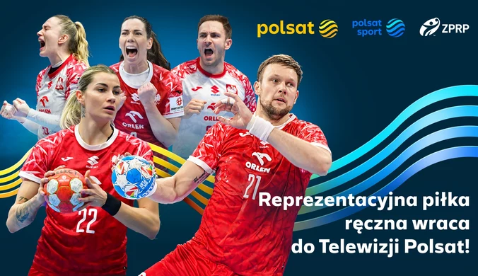 Reprezentacyjna piłka ręczna wraca do Telewizji Polsat