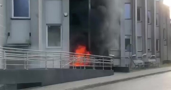 Na terenie Narodowego Centrum Badań Jądrowych doszło do pożaru. Poszkodowane zostały dwie osoby. Ogień nie zagroził reaktorowi badawczemu MARIA.