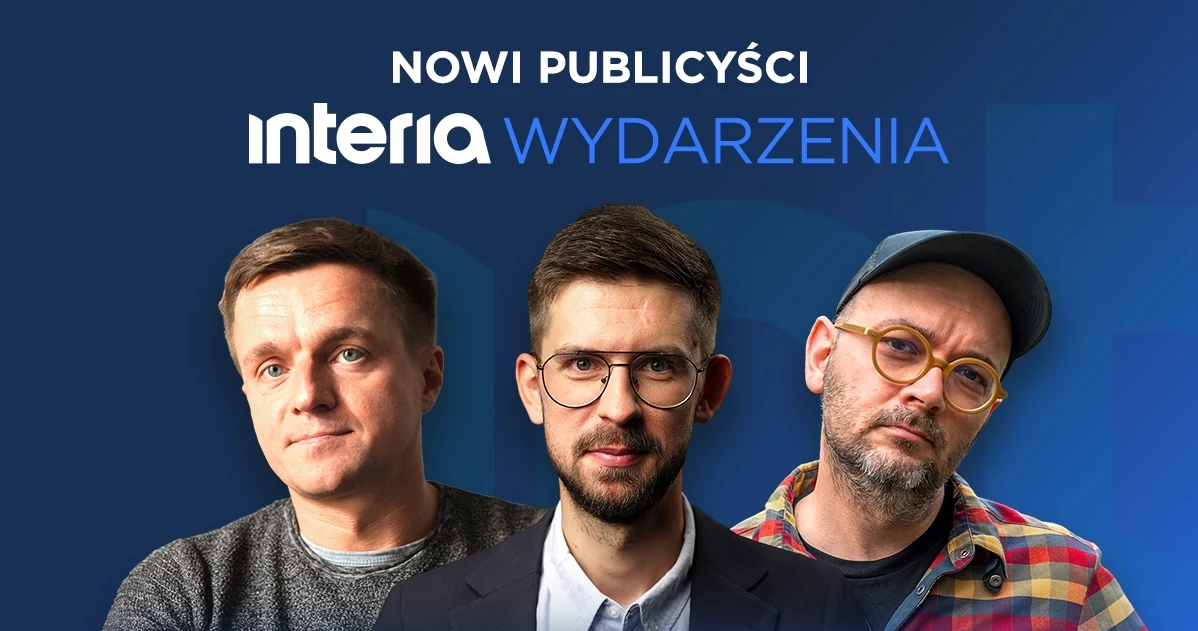 Kim są nowi publicyści Interii?