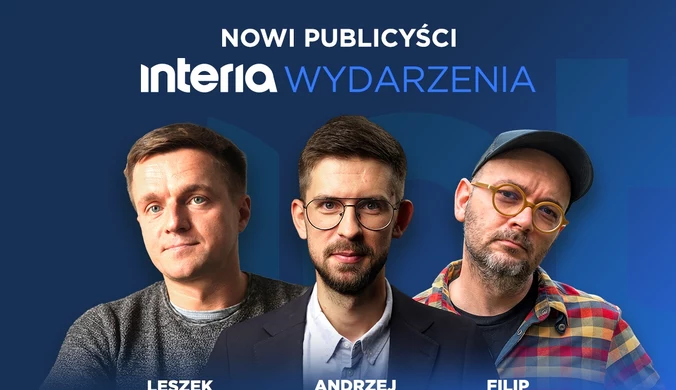 Filip Springer, Andrzej Kohut i Leszek Jażdżewski publicystami Interii 