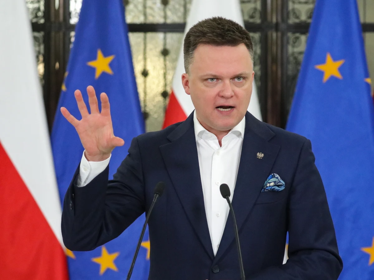 Marszałek Sejmu Szymon Hołownia zapowiedział, że w najbliższych dniach będzie rozmawiał z premierem i prezydentem nt. projektu ustawy, zgodnie z którym o ważności wyboru prezydenta będą orzekać wszyscy sędziowie SN z wyjątkiem sędziów z Izby Kontroli Nadzwyczajnej. Jak ocenił, to rozwiązanie "uratuje demokrację".