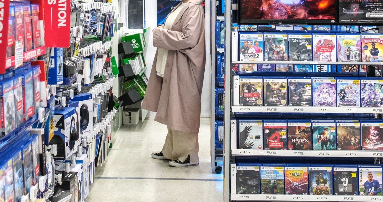 Tylko dwie gry rocznie? Nowe badania mówią o trendach w gamingu