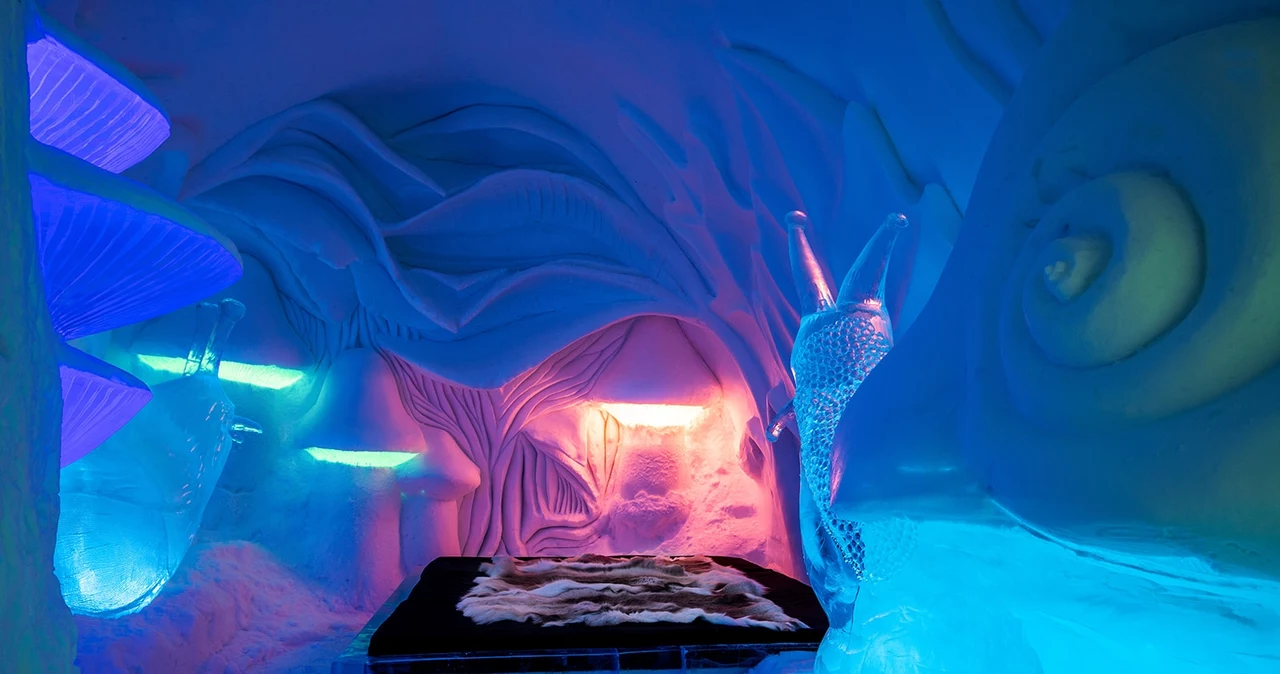  IceHotel w Szwecji ponownie otwarty. Arcydzieło wykute z 550 ton lodu