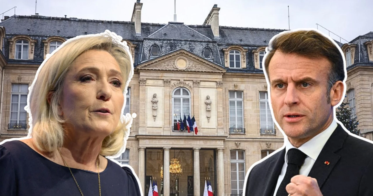 Marine Le Pen chce przyspieszonych wyborów. "Emmanuel Macron rozgniewał wszystkich"