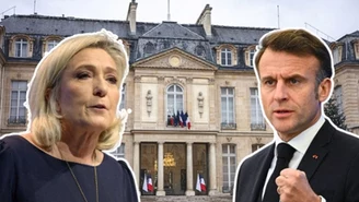 Marine Le Pen chce przyspieszonych wyborów. "Macron rozgniewał wszystkich"