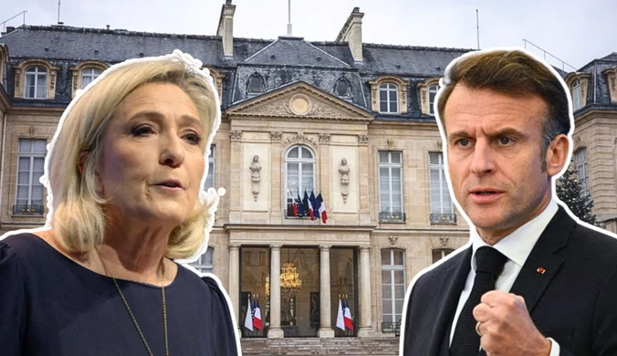 Marine Le Pen chce przyspieszonych wyborów. "Macron rozgniewał wszystkich"