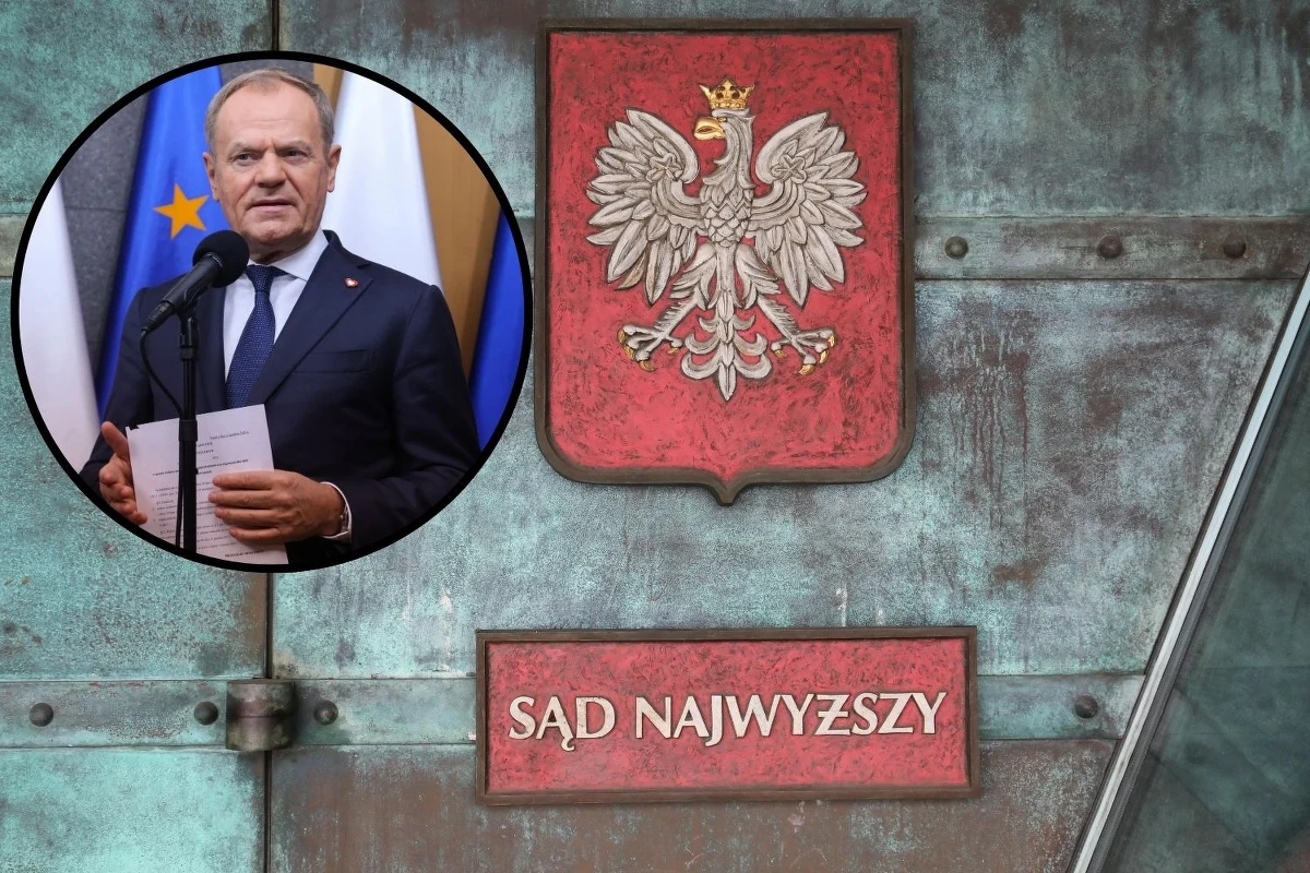 Premier Donald Tusk poinformował, że rząd przyjął uchwałę zakładającą, że publikacje werdyktów - wadliwych ze względu na orzekający skład sędziowski - Sądu Najwyższego i Trybunału Konstytucyjnego, będą opatrzone odpowiednim przypisem.