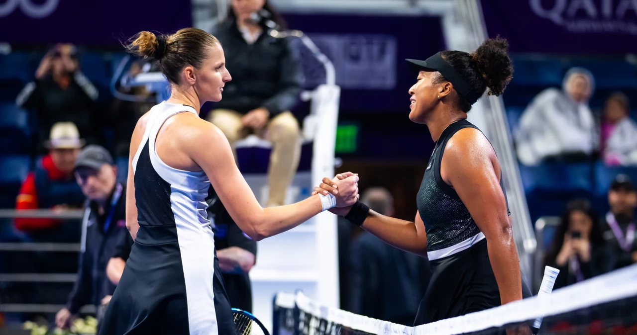 Karolina Pliskova (z lewej) zgłosiła się do Australian Open, ale w Melbourne nie zagra. Do rywalizacji wróci za to Naomi Osaka, też w końcówce sezonu leczyła kontuzję