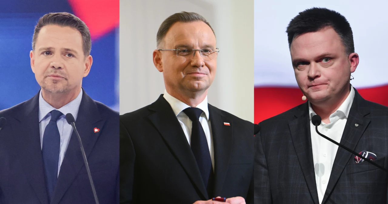 Nowy ranking zaufania do polityków. Na czele Andrzej Duda, dalej: Szymon Hołownia i Rafał Trzaskowski