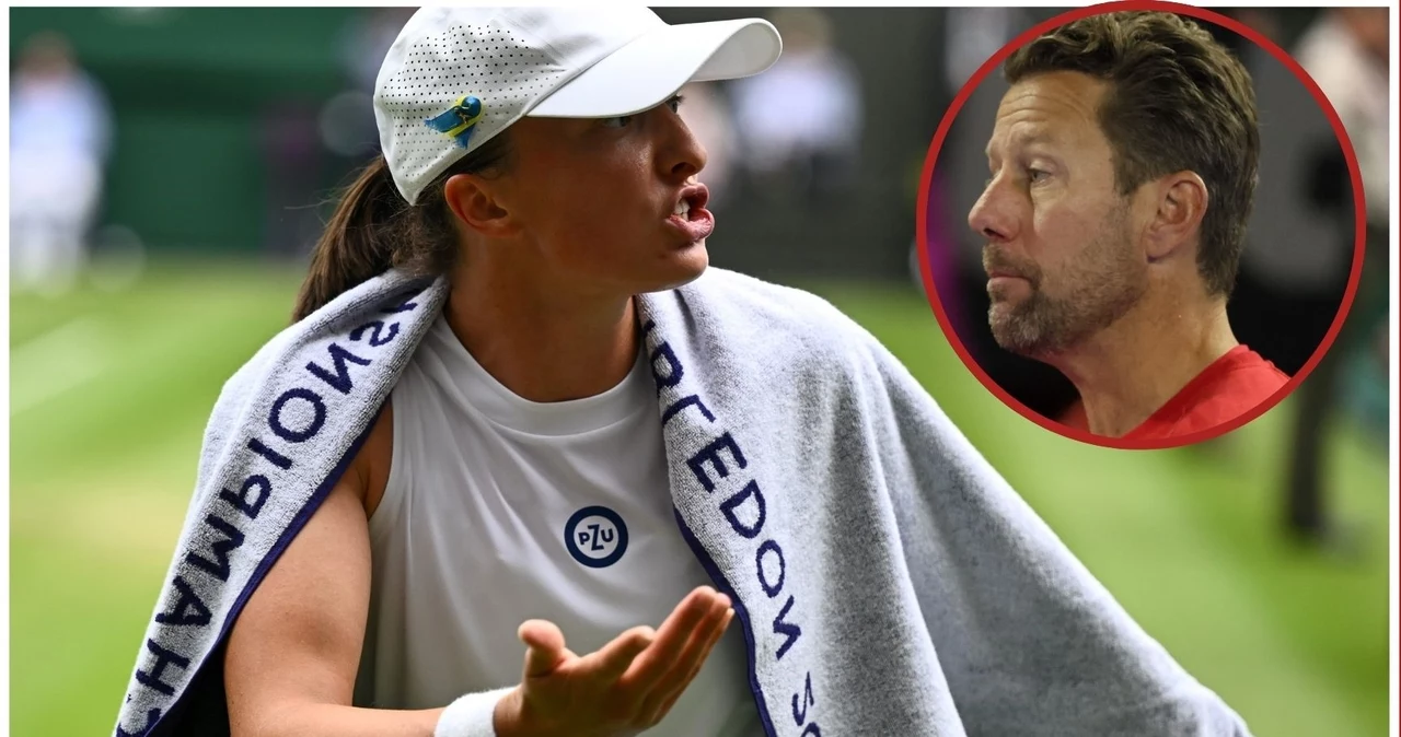 Czy Iga Swiątek doczeka się triumfu w Wimbledonie? Trener Wim Fissette nie unika trudnego tematu 