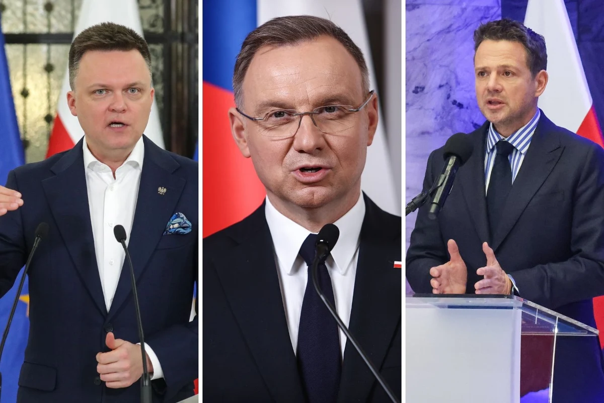 W grudniu 50 procent ankietowanych przez CBOS deklaruje zaufanie do prezydenta Andrzeja Dudy, 48 proc. dla marszałka Sejmu Szymona Hołowni, a 46 proc. dla prezydenta Warszawy Rafała Trzaskowskiego. Największą nieufność budzą prezes PiS Jarosław Kaczyński (52 proc.) oraz premier Donald Tusk (49 proc.).