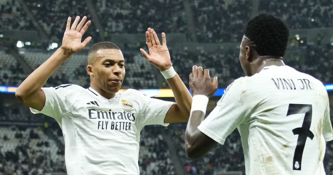 "Królewscy" objęli prowadzenie po bramce Kyliana Mbappe 