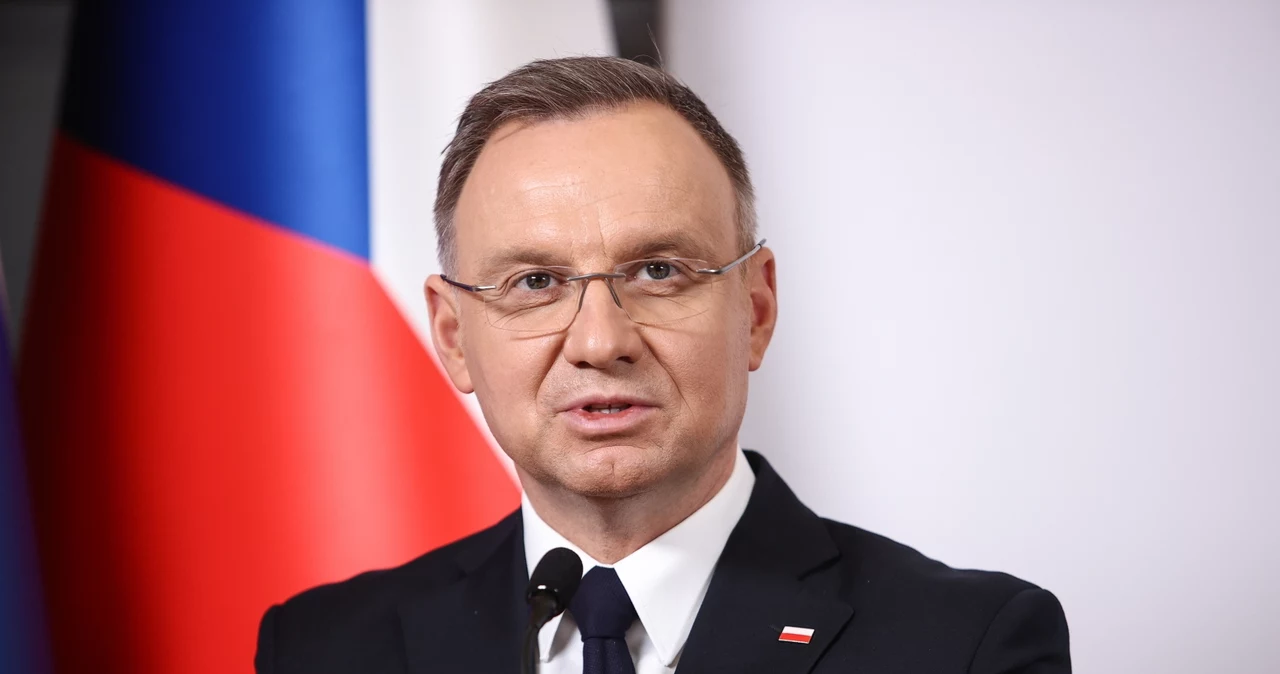 Prezydent Polski Andrzej Duda