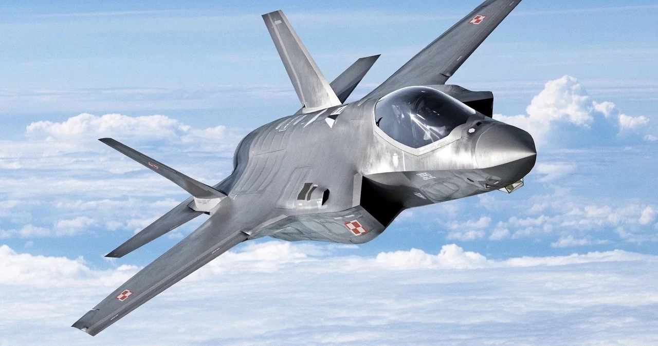  Polski myśliwiec F-35 latał nad Stanami Zjednoczonymi