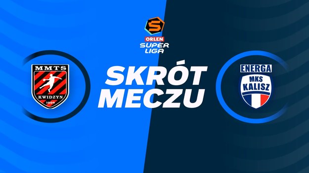 Skrót meczu MMTS Kwidzyn - Energa MKS Kalisz.