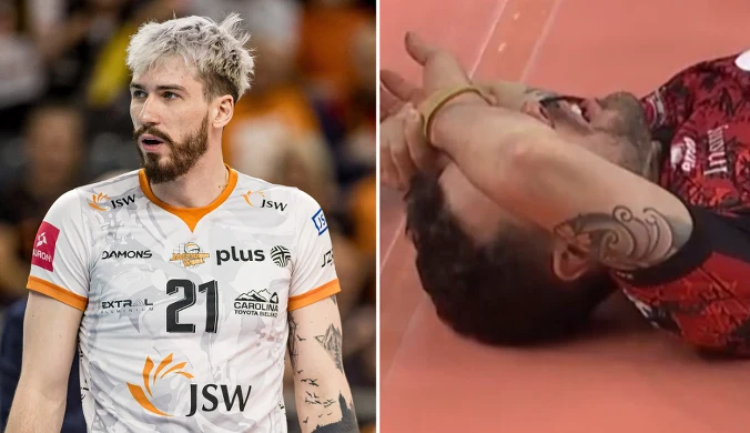 Sceny w Lidze Mistrzów. Nokautujące uderzenie Fornala, rywal padł na boisko