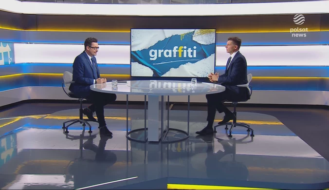 "Graffiti": Ryszard Petru usiądzie za kasą w Wigilię