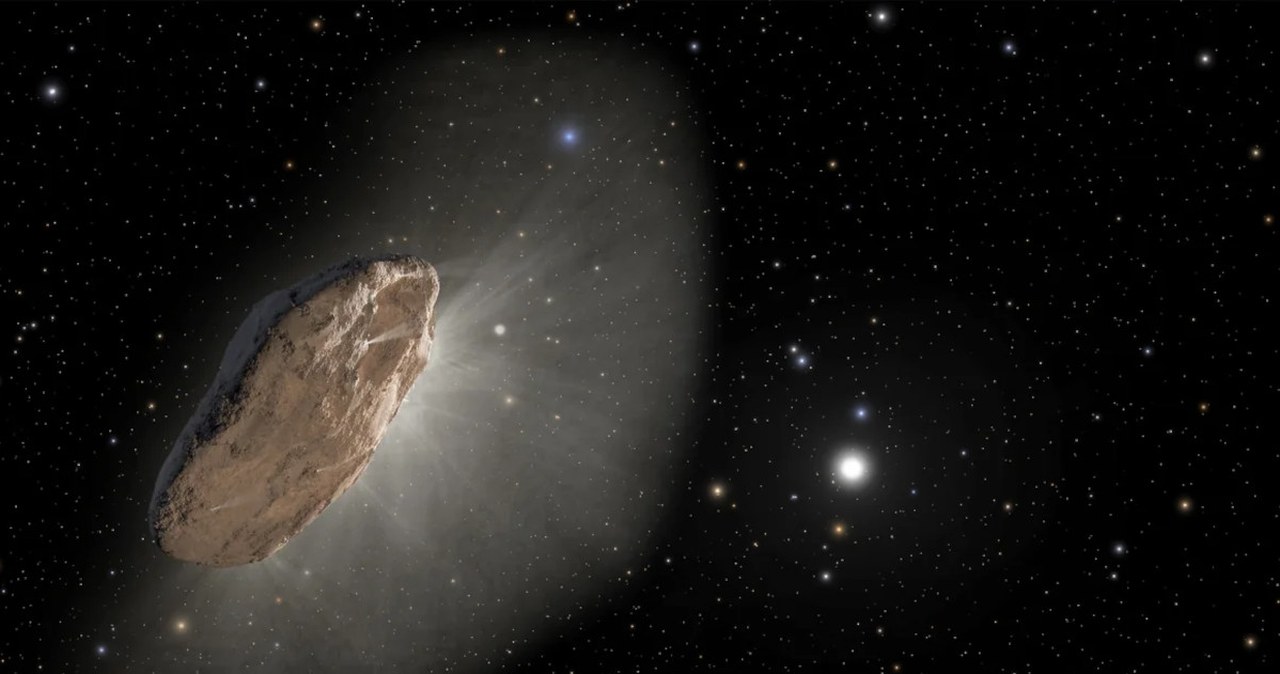 Leci przez Układ Słoneczny z niesamowitą prędkością. Czy zagraża Ziemi?