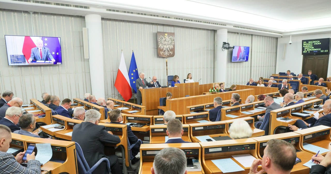 Ustawa o kryptoaktywach w Senacie. Tak zdecydowali