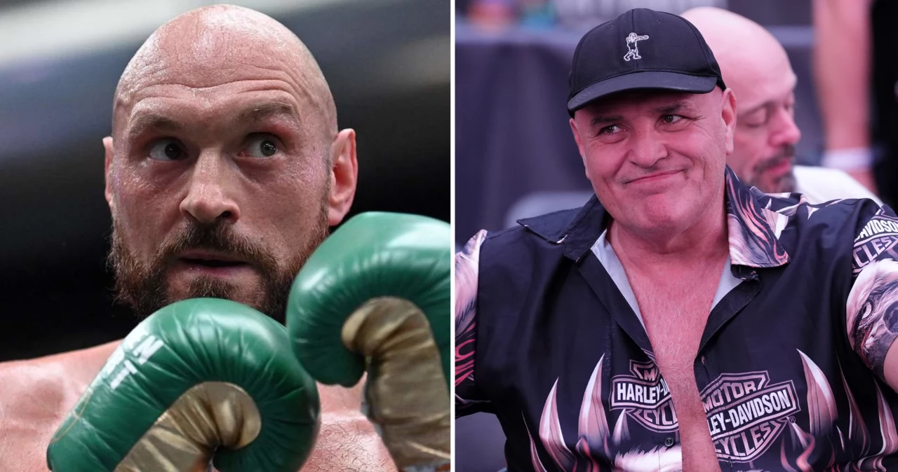 Tyson Fury i John Fury