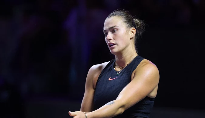 Aryna Sabalenka już po pierwszym starciu w Abu Zabi. Trzy zmarnowane meczbole liderki