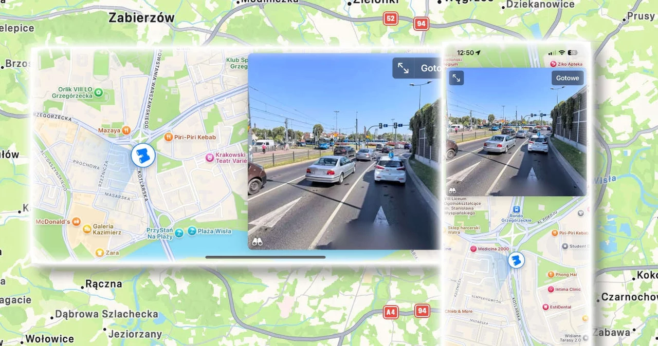  Nowa funkcja Apple Maps. Działa lepiej niż w Google