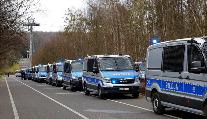 Masowe zatrzymania na Śląsku. Policja ujęła kolejnych pseudokibiców Górnika Zabrze