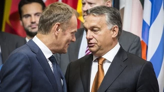 Viktor Orban krytykuje rząd Donalda Tuska. "Uważają nas za wrogów"