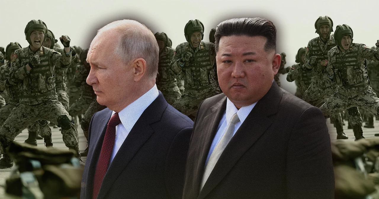 Władimir Putin i Kim Dzong-Un nie zmienili znacząco sytuacji na froncie, mimo sojuszu militarnego