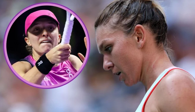 Porażka Świątek, a później ten gest Halep. Była zła na wyrok, tak "podziękowała" Polce