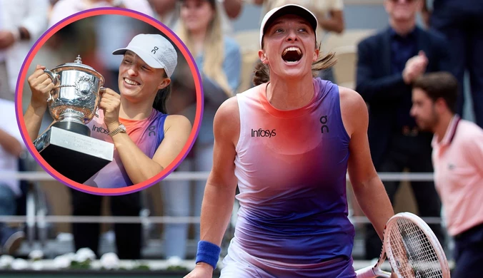 WTA ogłasza 12 dni przed końcem roku. Świątek najlepsza, 3 nagrody dla Polki