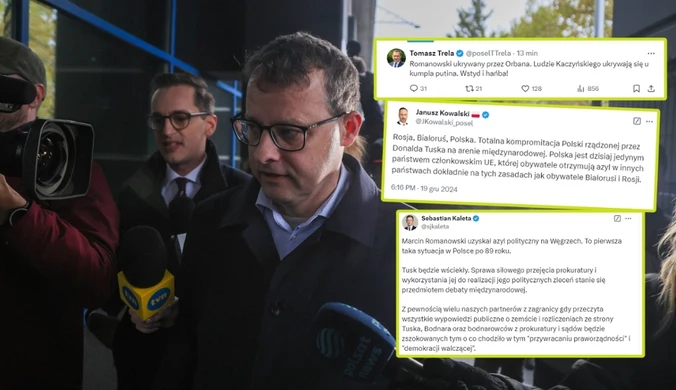 Marcin Romanowski na Węgrzech. W sieci zawrzało. "Wstyd", "kompromitacja"