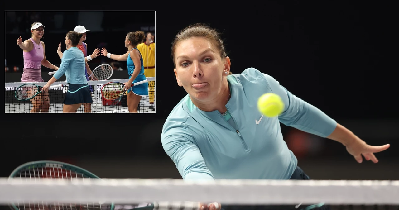 Po 29 miesiącach Simona Halep znów zagrała z zawodniczkami ze ścisłej czołówki