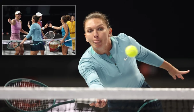 Halep już na równi z Ostapenko. Rumunia oszalała. Wystarczyło, że tam była Świątek