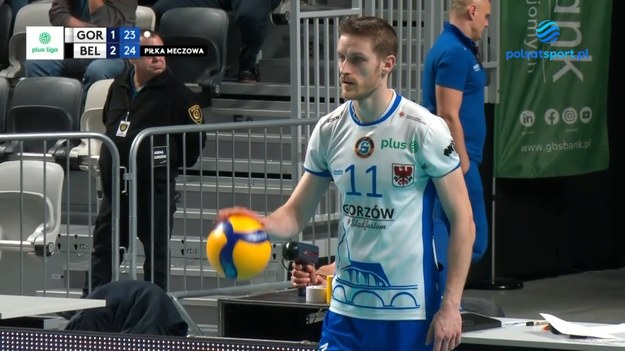 Skrót meczu Cuprum Stilon Gorzów - PGE GiEK Skra Bełchatów.
