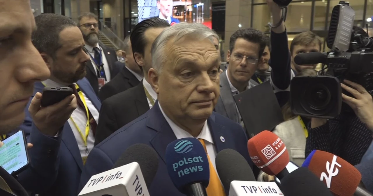 Premier Węgier Viktor Orban zapytany o decyzję w sprawie azylu dla Marcina Romanowskiego 