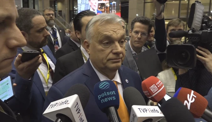 Orban zapytany o azyl dla Romanowskiego. "Nie jestem stroną tego procesu"