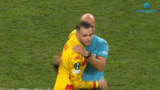  Jagiellonia Białystok - NK Olimpija Lublana. Skrót meczu (WIDEO)