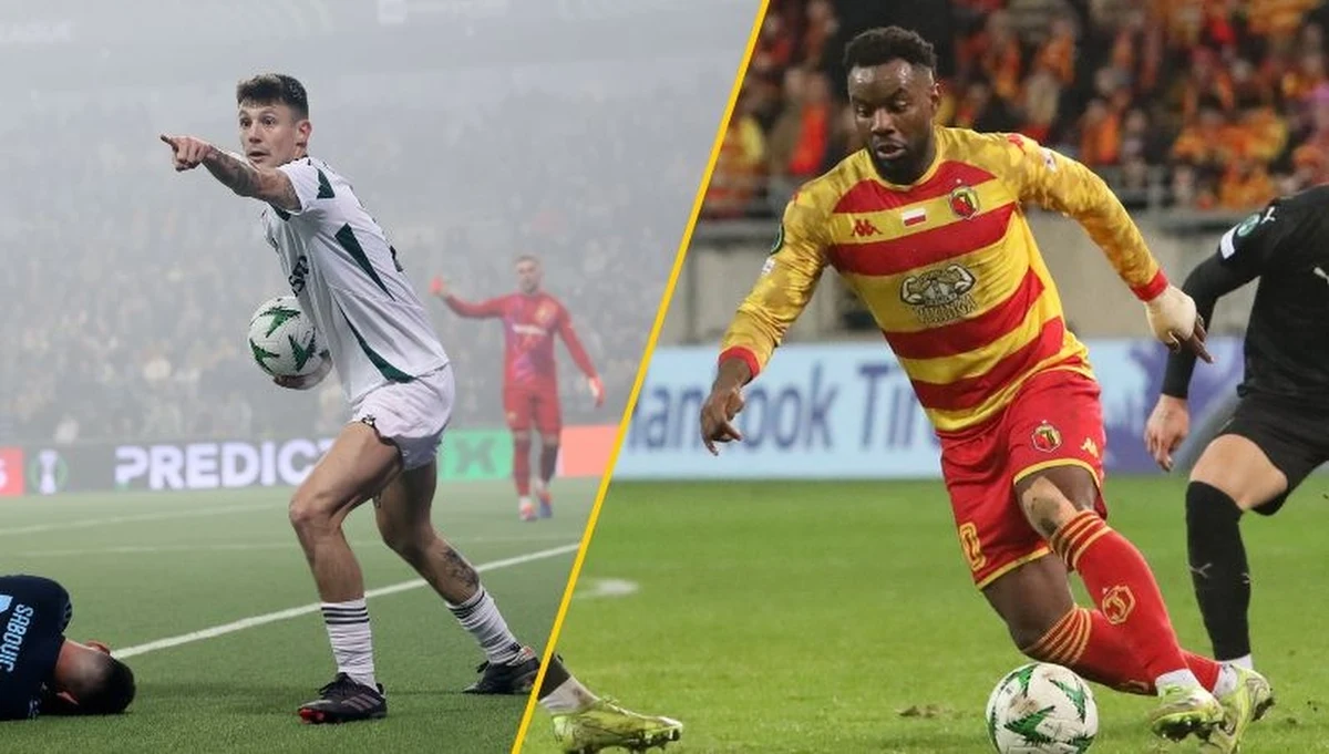 Jagiellonia Białystok zremisowała czwartkowy mecz w Lidze Konferencji z Olimpiją Lublana (0:0), a Legia Warszawa przegrała z Djurgarden IF (1:3). Wyniki czwartkowych spotkań oznaczają jednak, że to stołeczna drużyna ma zapewniony bezpośredni awans do 1/8 rozgrywek, a "Jaga" musi o niego powalczyć w barażach.
